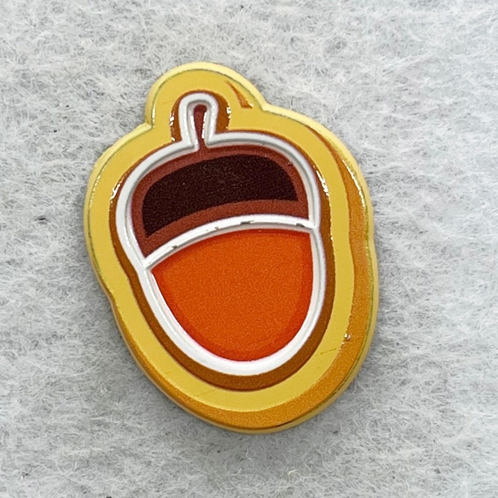🔮 5/$25 Disney Duffy And Friends Cookie Acorn Pin